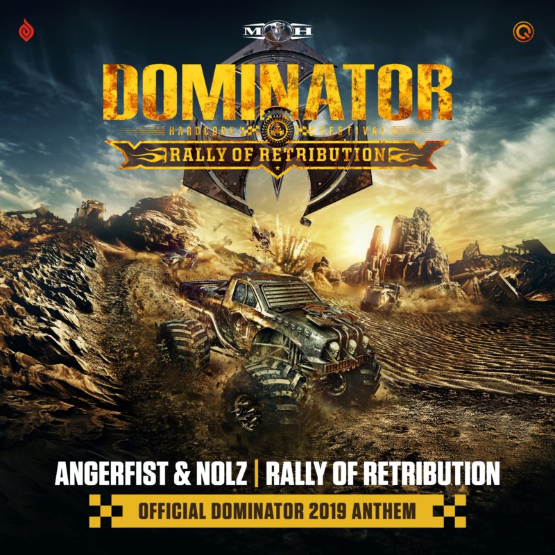 Rally Of Retribution Official Dominator 2019 Anthem Masters Of Hardcore