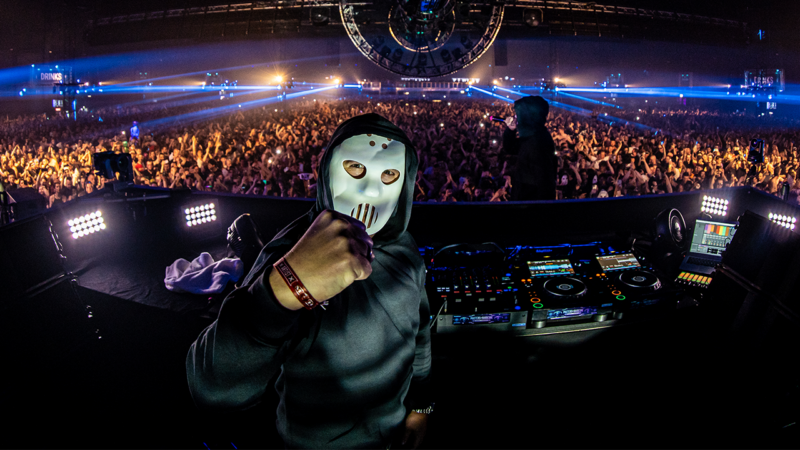 Angerfist LIVE At Masters Of Hardcore 2023 Cosmic Conquest Masters