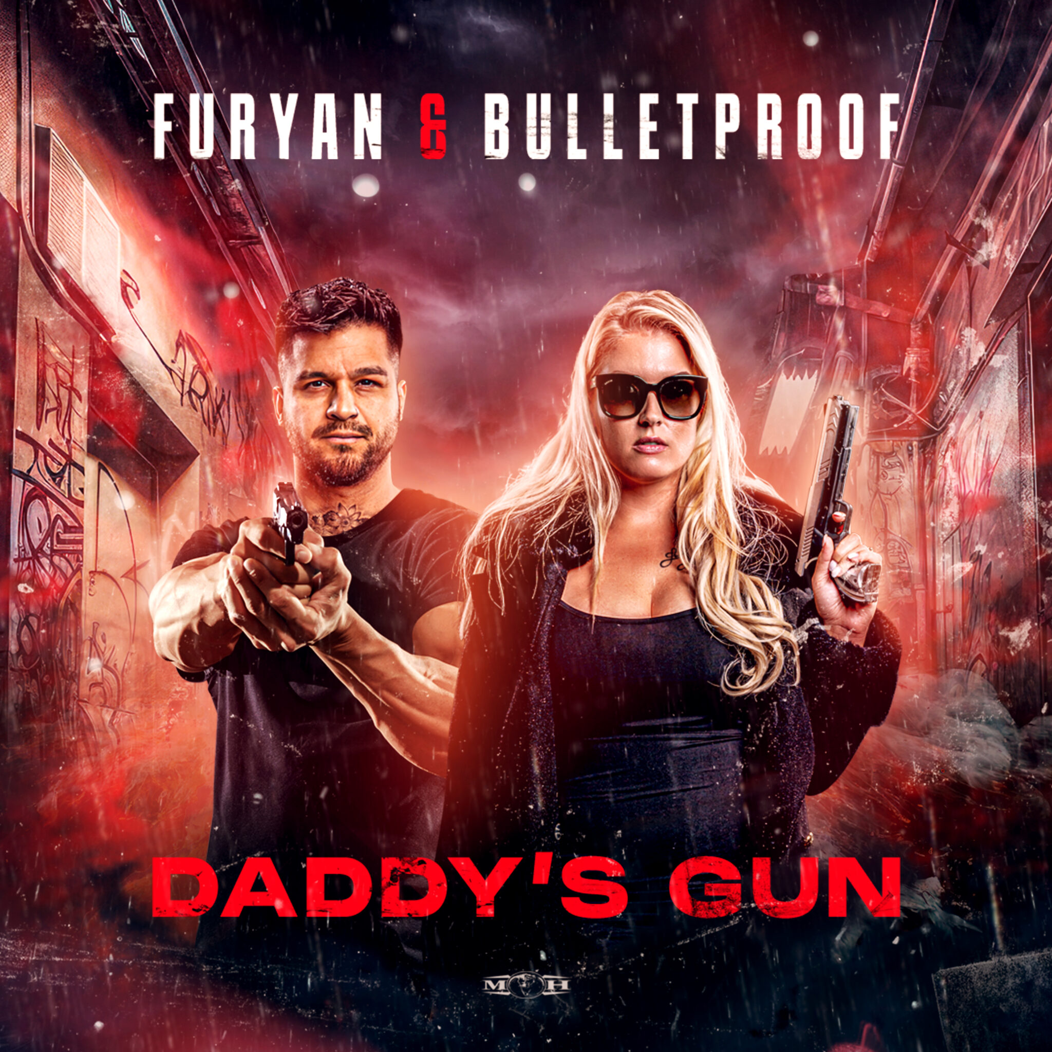 Furyan Bulletproof Daddy S Gun Masters Of Hardcore