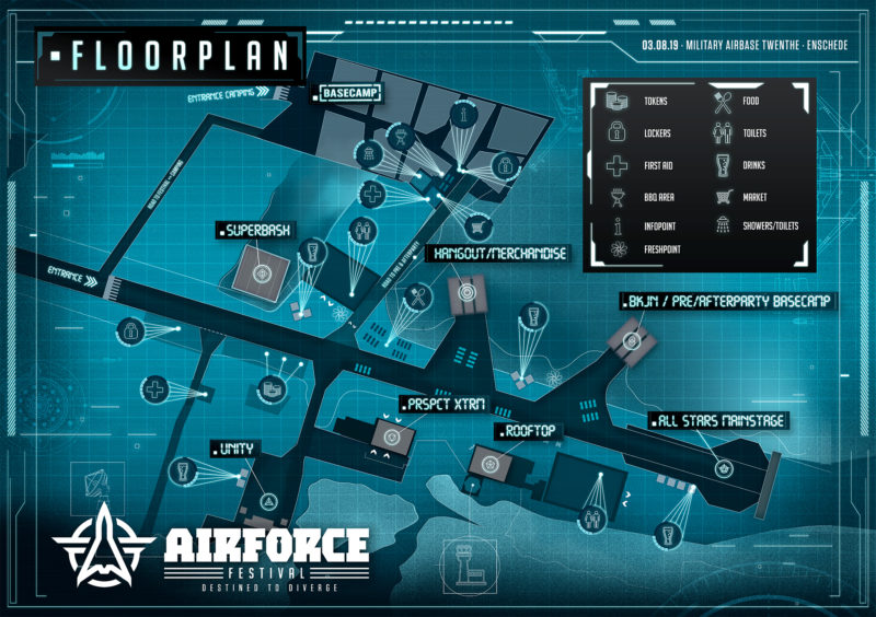 Floorplan  Airforce 