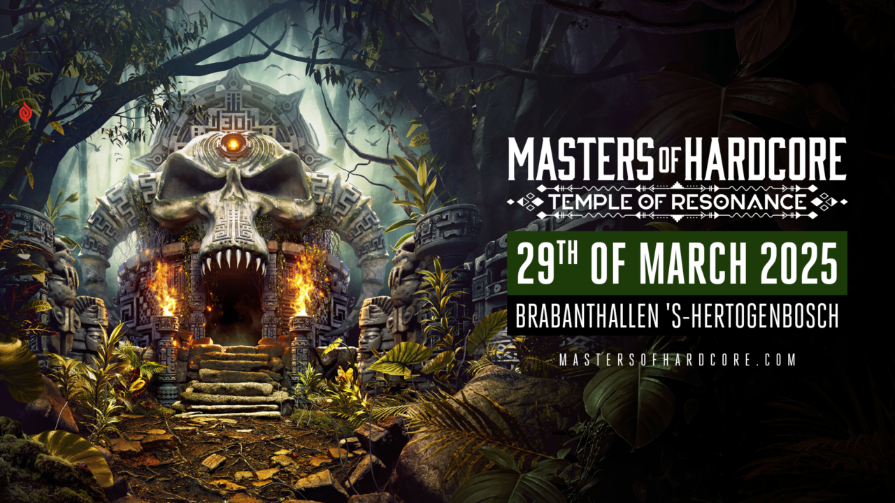 Masters of Hardcore 2025 Temple of Resonance (30 Years) Masters of