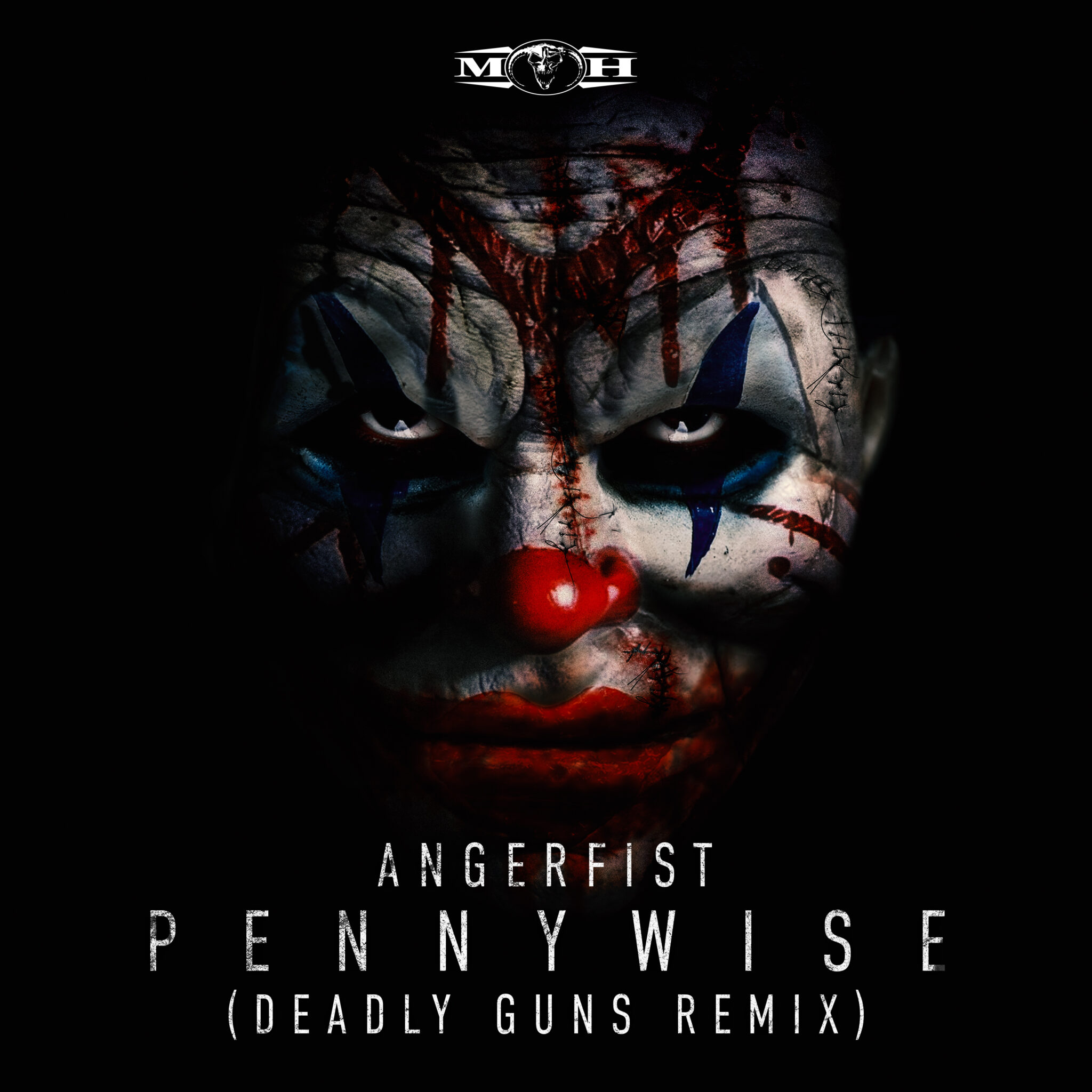 Angerfist - Pennywise (Deadly Guns Remix) - Masters of Hardcore