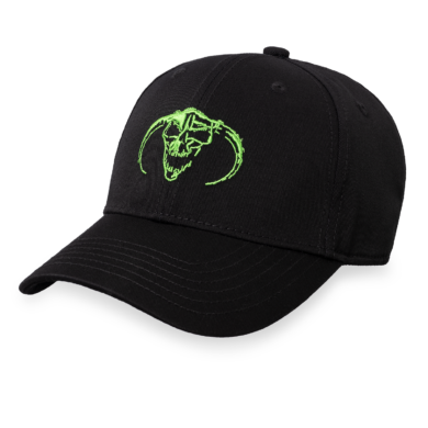 MOH neon green baseball cap