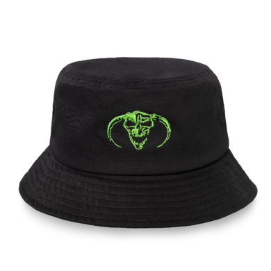 MOH neon green bucket hat