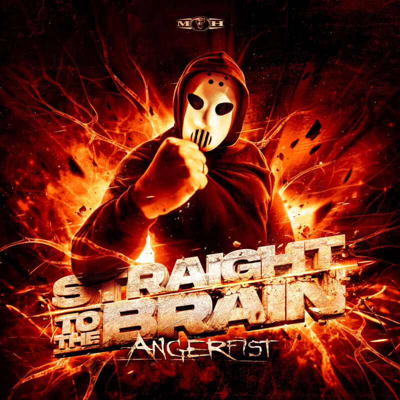 Angerfist - Straight To The Brain - Masters of Hardcore