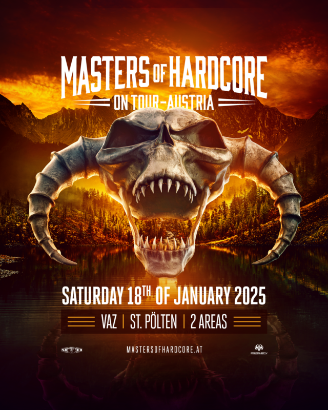 Masters Of Hardcore Austria 2025 Club Tour