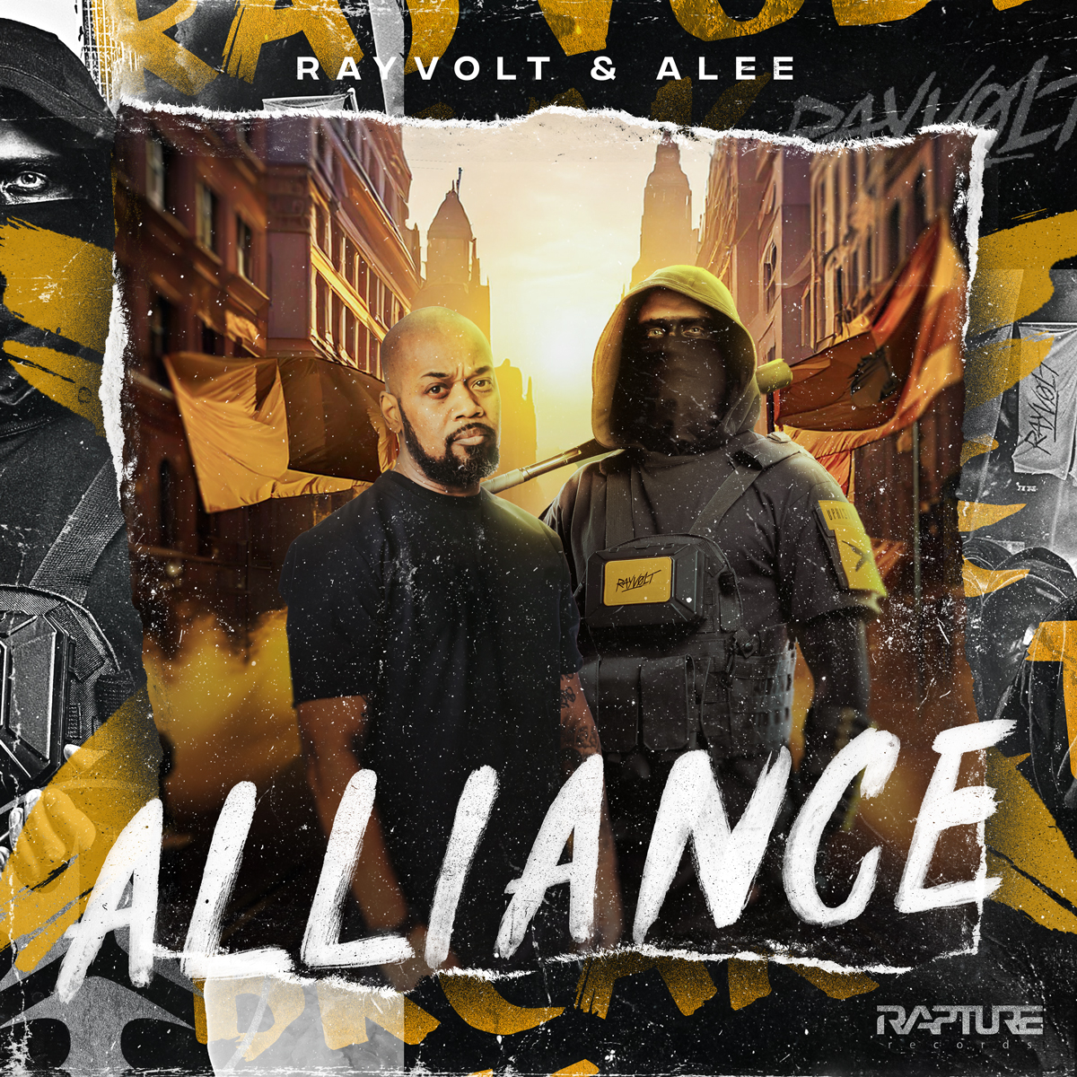 Rayvolt & Alee - Alliance - Masters of Hardcore